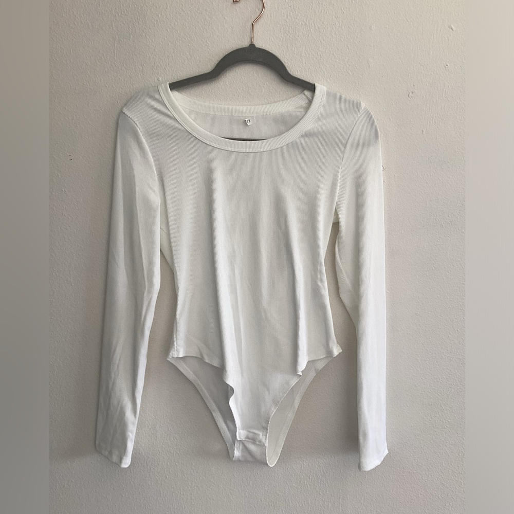 White Bodysuit